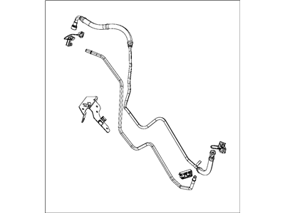 Ram 55398661AB BUNDLE Fuel Supply and Vapor Line