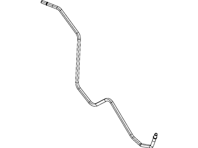 Ram 55398668AB TUBE Fuel Vapor
