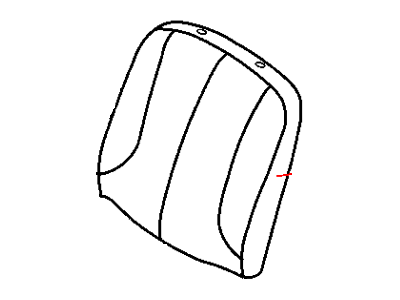 Dodge Ram 2500 Seat Cover - 1BN811DVAA