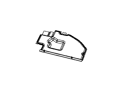 Mopar 4664365AB Panel Instrument Panel Closeout
