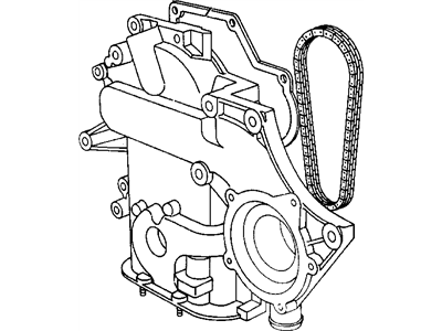 Dodge 4621958 GASKET, Chain Case Cover