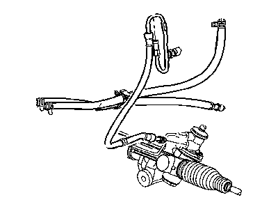 Mopar 55366797AB Power Steering Return Hose