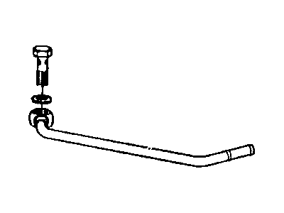 Ram 4720367AA BOLT Banjo