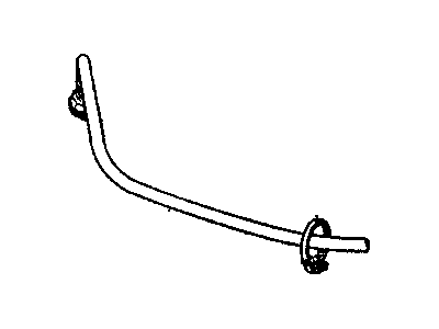 Jeep 4728184 CLIP Spill Return Pipe
