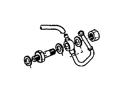 Jeep Drain Plug Washer - 6106000AA