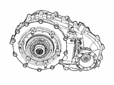 Jeep R2123503AC TRANSFER CASE NP241