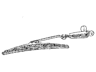Mopar 55154966AB Wiper Arm