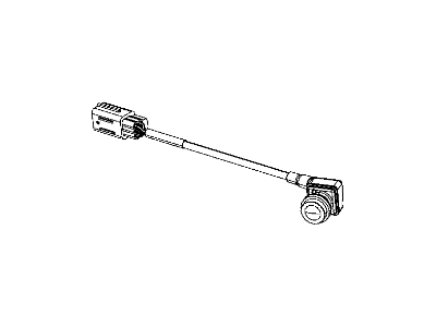 Chrysler 56054058AF CAMERA