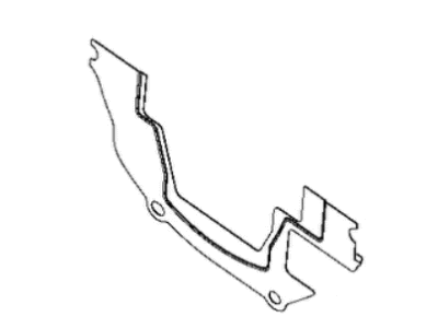 Jeep Renegade Transfer Case Cover - 68411174AA