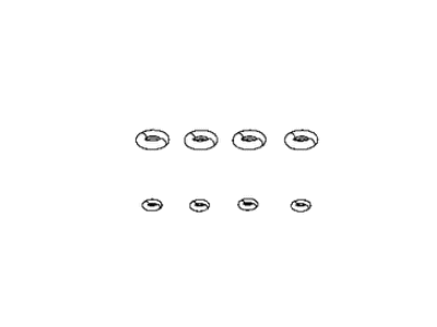 Jeep Fuel Injector Seal - 68436674AA