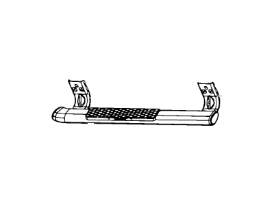 Ram 68239645AA BRACKET KIT Side Step