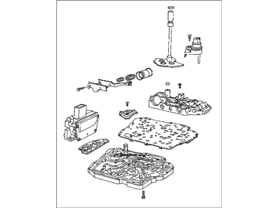 Chrysler 5003353AF VALVE BODY