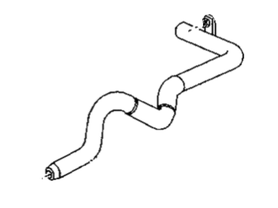 Dodge Ram 2500 Tail Pipe - E0056125AA