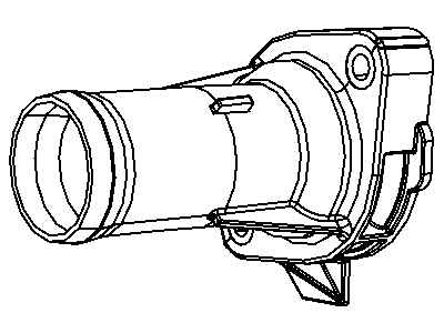 Mopar 4666054AA Thermostat Housing