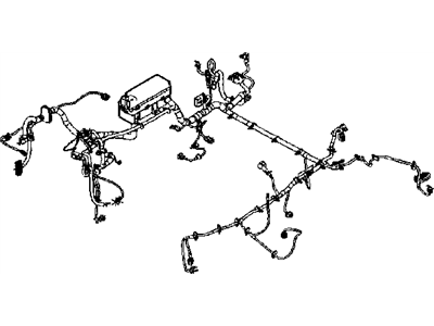 Dodge 5029680AC WIRING Headlamp and Dash