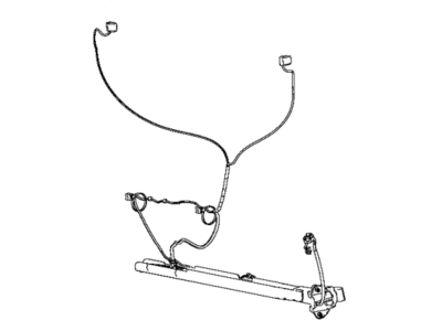 Ram 68460700AA WIRING Rear Door Left
