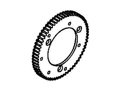 Dodge 68093104AA RELUCTOR WHEEL Crankshaft