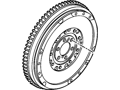 Dodge 52109199AB PLATE Torque Converter Drive