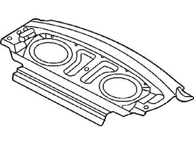 Dodge 4783360AE PANEL Shelf