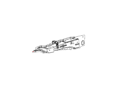 Mopar 68082834AC Shield Splash Front