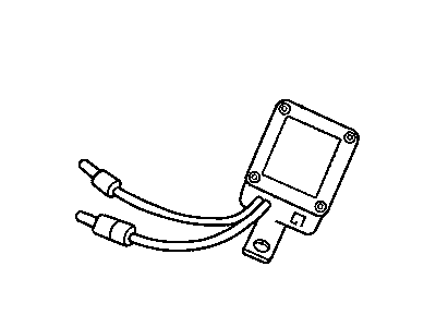Mopar 68004329AA Antenna Module