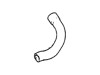 Jeep 52028141 HOSE Radiator To Pump