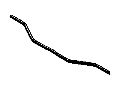 Dodge 5076809AB SEAL Hood To Radiator