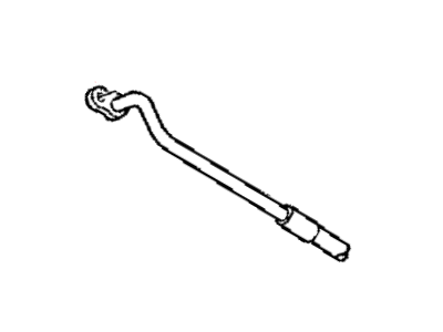 Chrysler A/C Hose - 5278778AD
