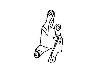 Chrysler 4891407AD BRACKET Throttle Control Support