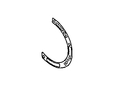 2004 Chrysler Sebring Oil Pump Gasket - MR534367