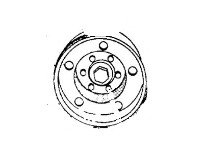 1994 Dodge Viper Drive Belt - Q4070775