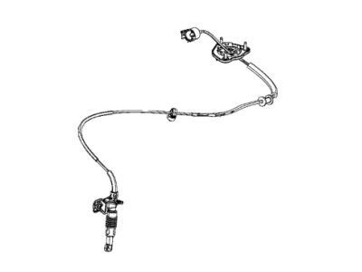 Jeep 68282472AF CABLE Manual Park Release