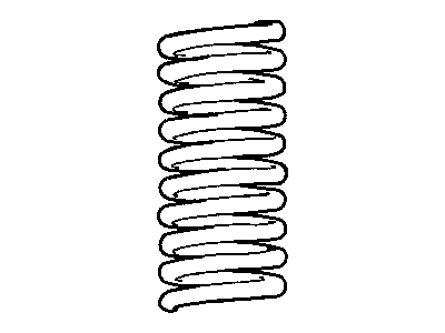 2008 Dodge Nitro Coil Springs - 52109882AD