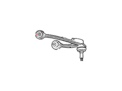 Dodge 52125369AA BUSHING Control Arm