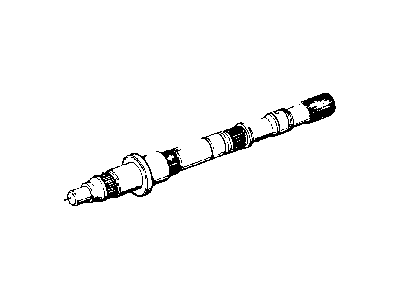 Jeep 83506243 SHAFT, Output