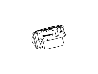 Ram 68253198AA VALVE Intake Throttle