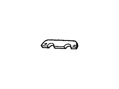 Dodge SD741AZAA COVER Hinge
