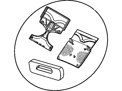 2000 Dodge Dakota Cup Holder - UG291AZAA