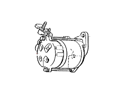 Mopar R6027703AC Starter