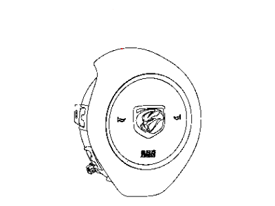 2014 Dodge Viper Air Bag - 1VT18DX9AC