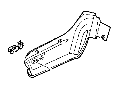 Dodge QB781C3 SHIELD SIDE Seat