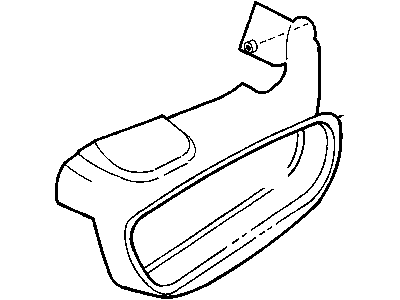 Chrysler SR171L5AA SHIELD SIDE Seat
