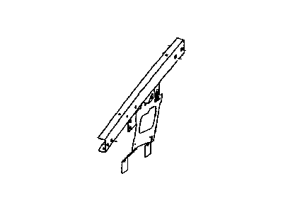 Mopar 4786123AD Upper Beam