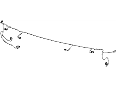 Mopar 68127948AB Wiring Front Fascia