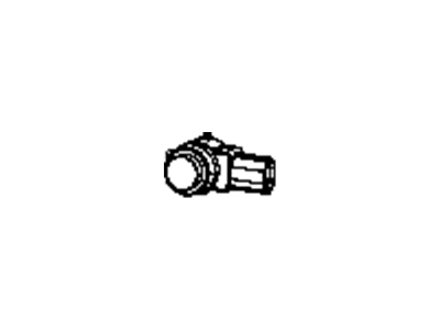 Mopar 1EW63TZZAA Parking Sensor, Front