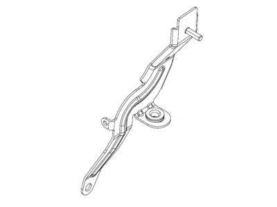 Ram 68335034AB BRACKET Throttle Body Support
