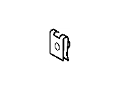 Chrysler 6104736AA NUT Clip-On