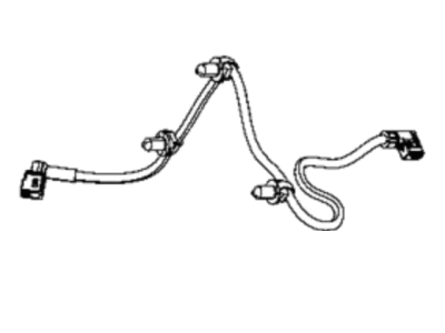 Ram 68322480AD WIRING Jumper Front Grille