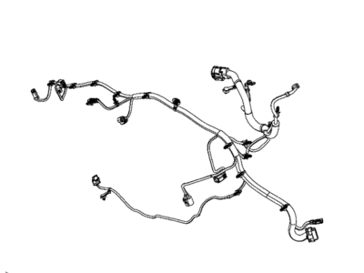 Ram 68293470AD Wiring - Front End Module