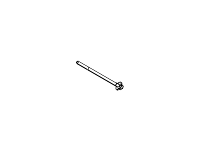 Chrysler 6508270AA SCREW